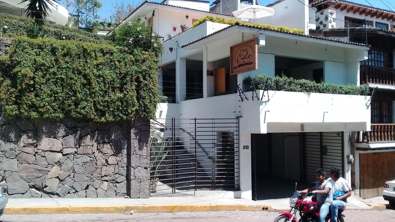 Hotel Casa Cielo Valle de Bravo Exterior foto